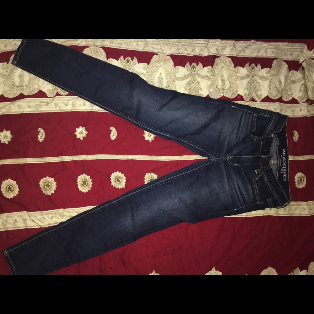 American eagle skinny jeans